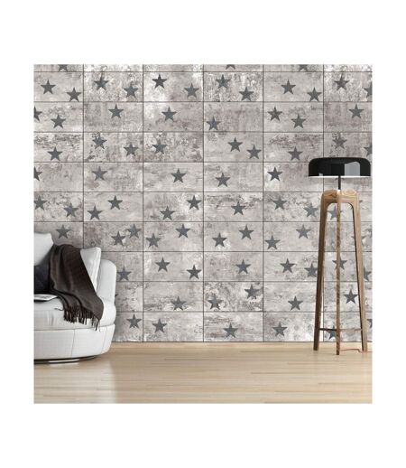 Papier Peint Concrete Stars 50x1000cm