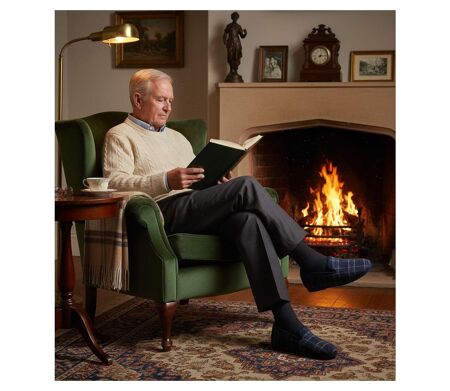 CHARENTAISE Homme Pantoufle PREMIUM 5080