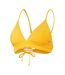 Maillot De Bain 2 Pièces À Taille Haute Motif/style Triangle Femme Jaune Speedo-2