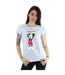 Disney T-shirt en coton Femme/Madame Mickey MouseOutfit Of The Day (Gris sportif) - UTBI31421-2