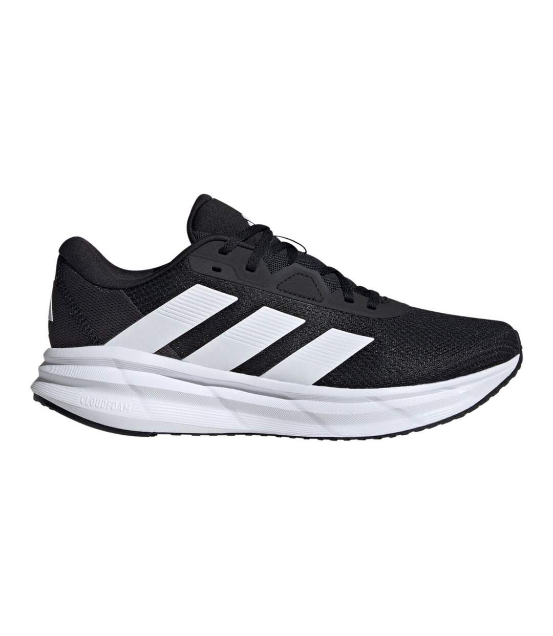 Baskets Course À Pied Galaxy Homme Noir Blanc Adidas-4