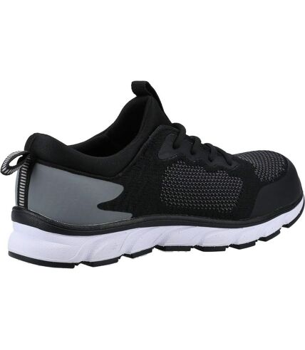 Unisex adult 718 safety shoes black Amblers