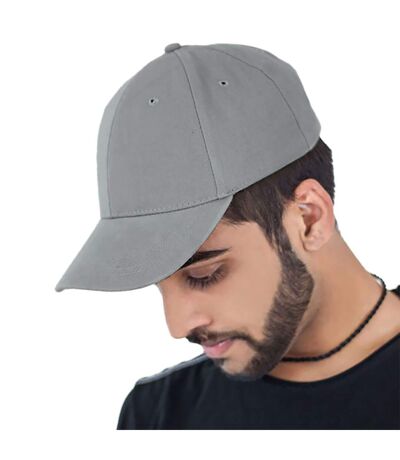 Casquette Avec Fermoir En Métal Liberty Six Mixte Gris Atlantis