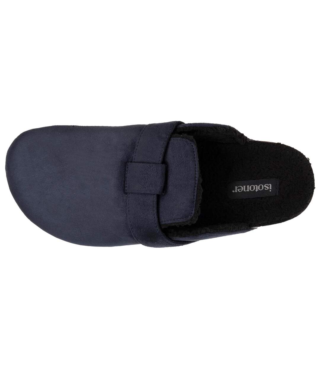 Isotoner Chaussons Sabots homme semelle à mémoire de forme-2