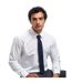 Premier Unisex Adult Slim Knitted Tie (Navy) (One Size)