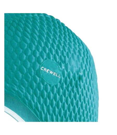 Bonnet De Bain Motif/style Bulles Java Adulte Turquoise Vif Crowell