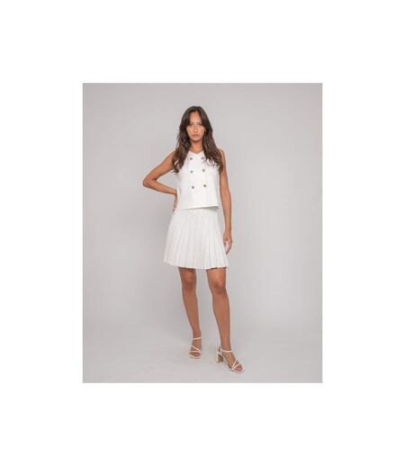 Top maille sans manches FUTESS - Dona X Lisa