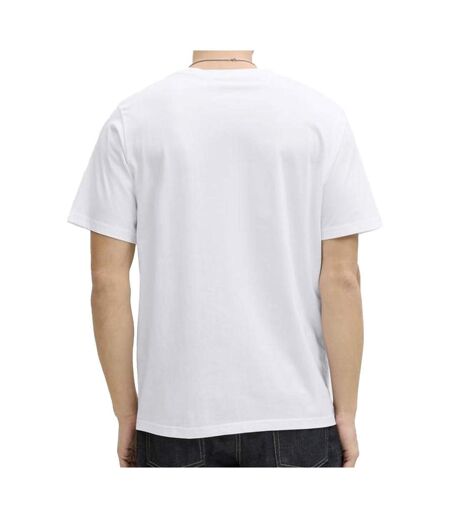 T-Shirt blanc homme jack & jones jjfrank