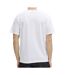 T-Shirt blanc homme jack & jones jjfrank-2