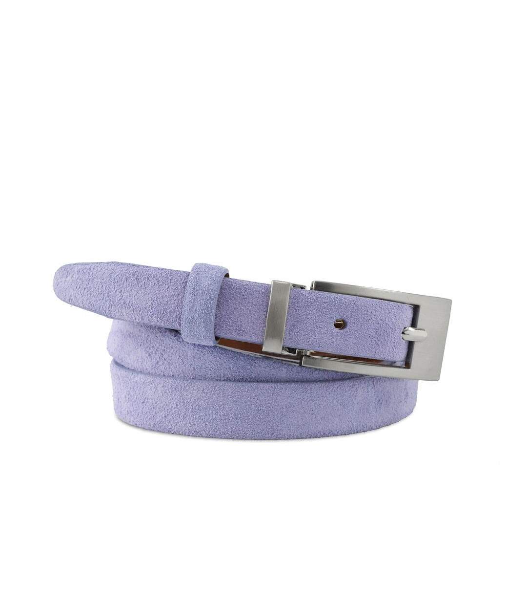 Ceinture cuir suédine Celina  - Fabriqué en UE-1