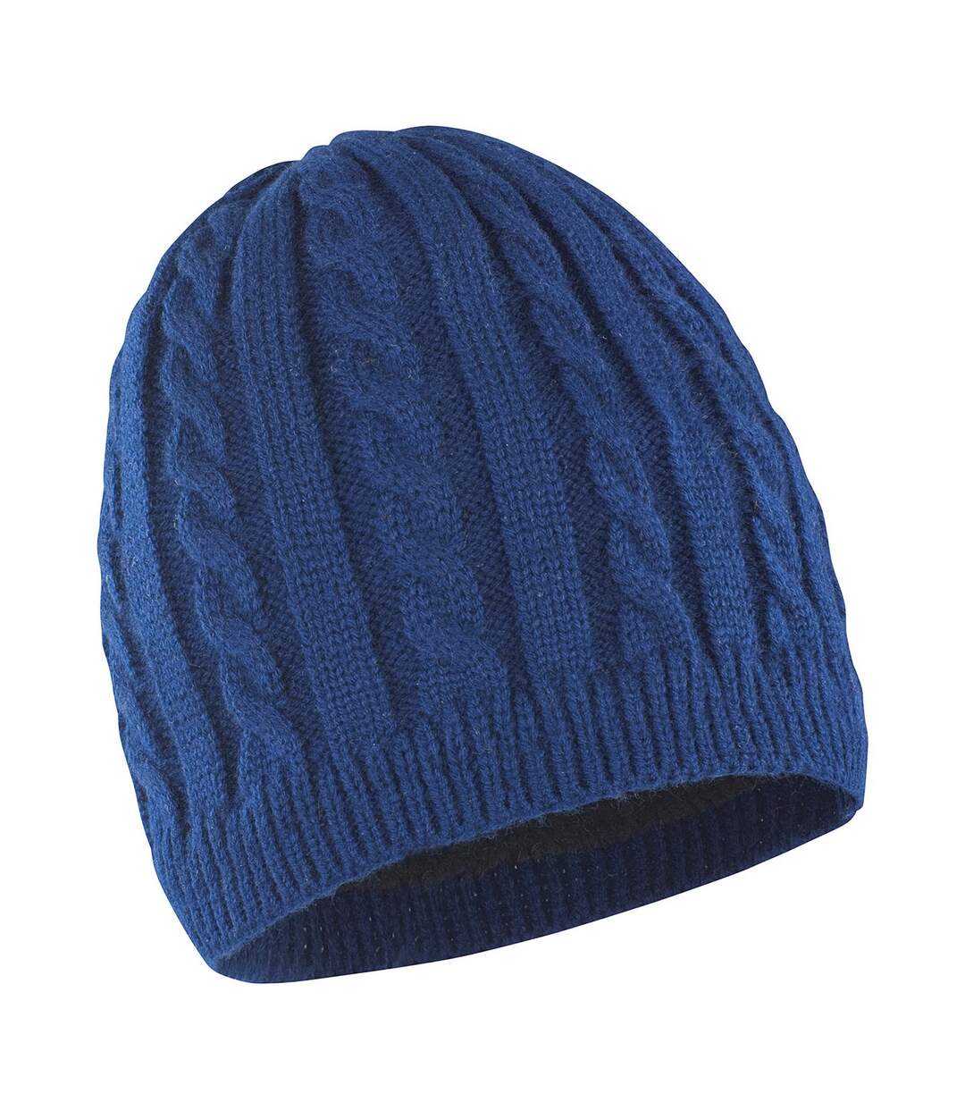 Chapeau mariner adulte bleu marine Result Winter Essentials-1