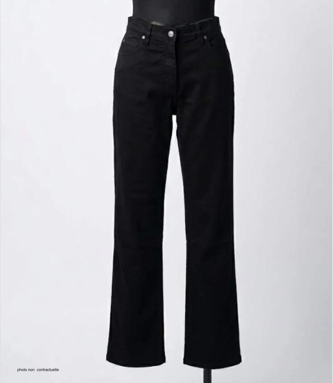 Pantalon Mayflower M957 Noir : la robustesse de la gabardine alliée au confort stretch-3
