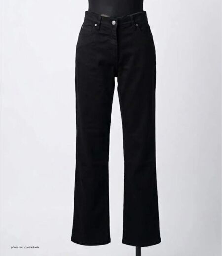 Pantalon Mayflower M957 Noir : la robustesse de la gabardine alliée au confort stretch
