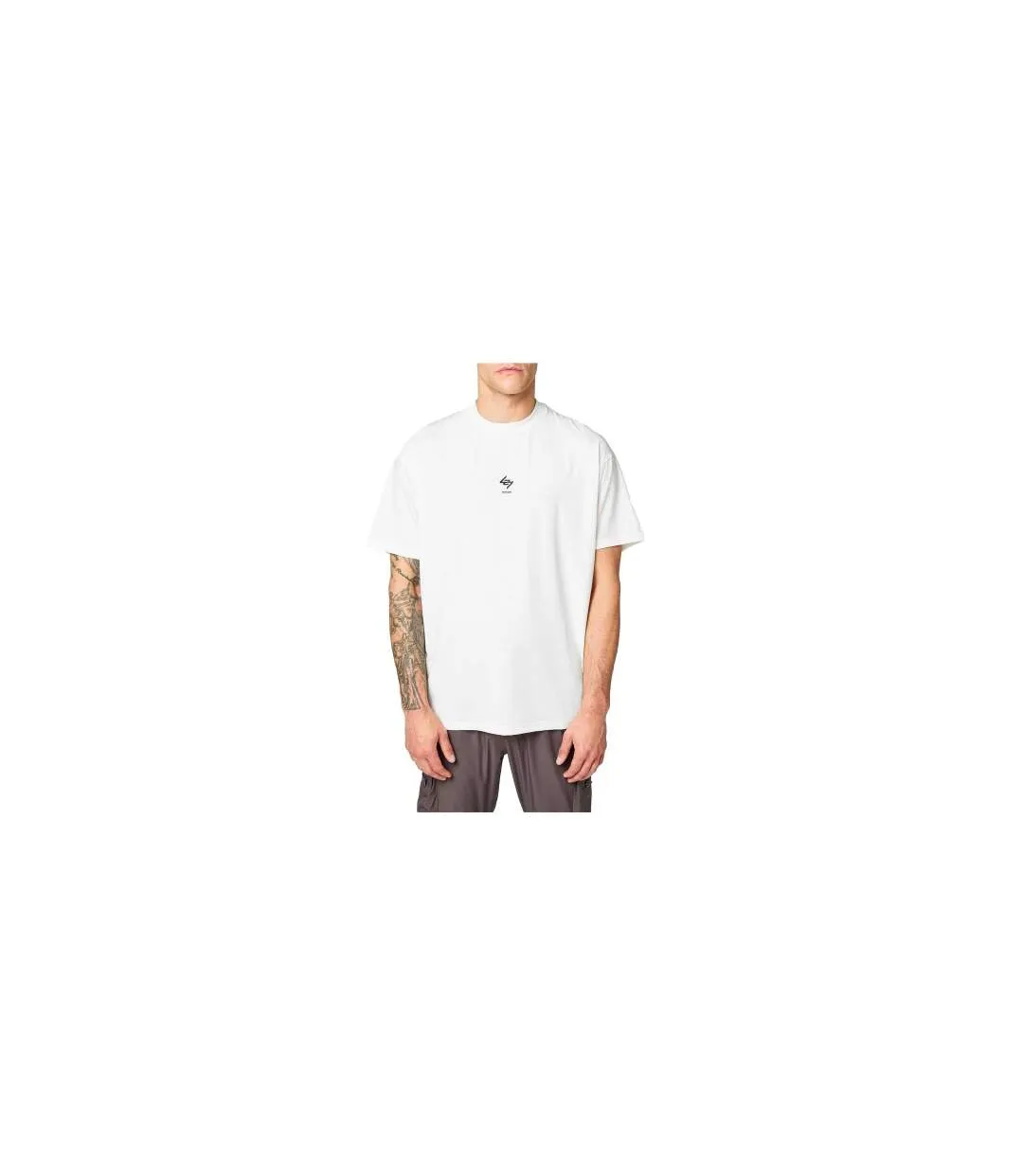 Unisex Adult 247 Oversized T-shirt White Represent-1