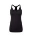 TriDri Womens/Ladies Seamless 3D Fit Sculpt Vest (Black Melange) - UTRW7510