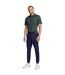 Mens Playoff Performance Polo Shirt Blue Under Armour-1