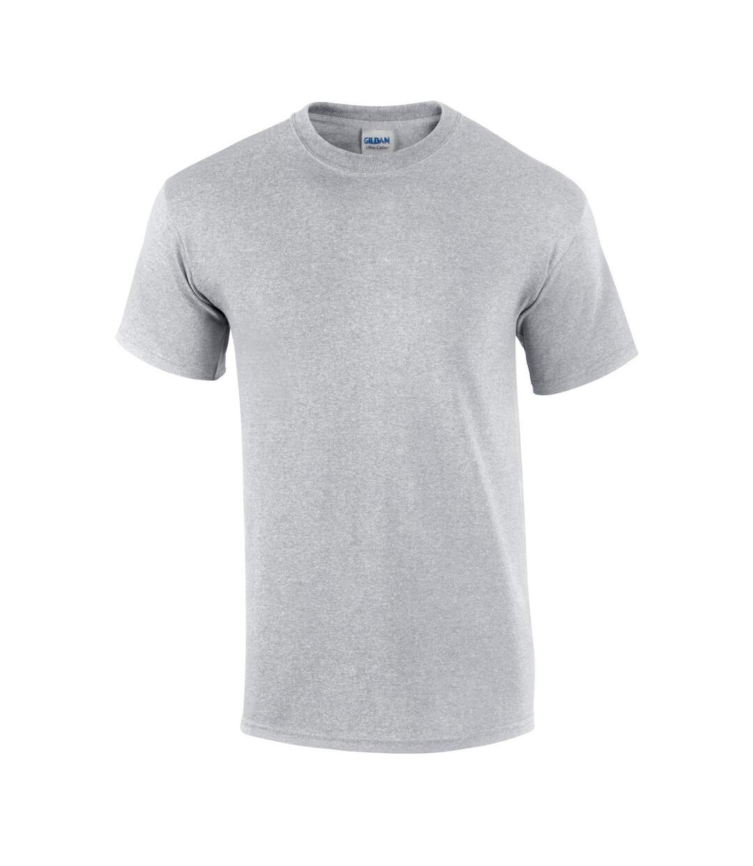 T-shirt adulte gris Gildan