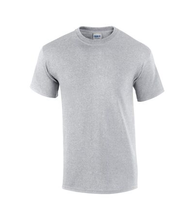 Gildan Unisex Adult Ultra Cotton T-Shirt (Sports Gray)