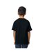T-shirt softstyle enfant noir Gildan-2