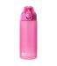 Push Lid Bpa Free 500ml Water Bottle One Size Fuchsia Mountain Warehouse-1