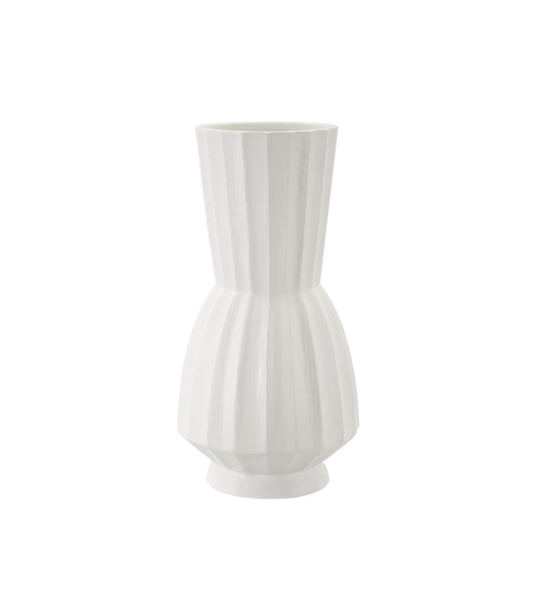 Vase Design Glint 50cm Blanc-1