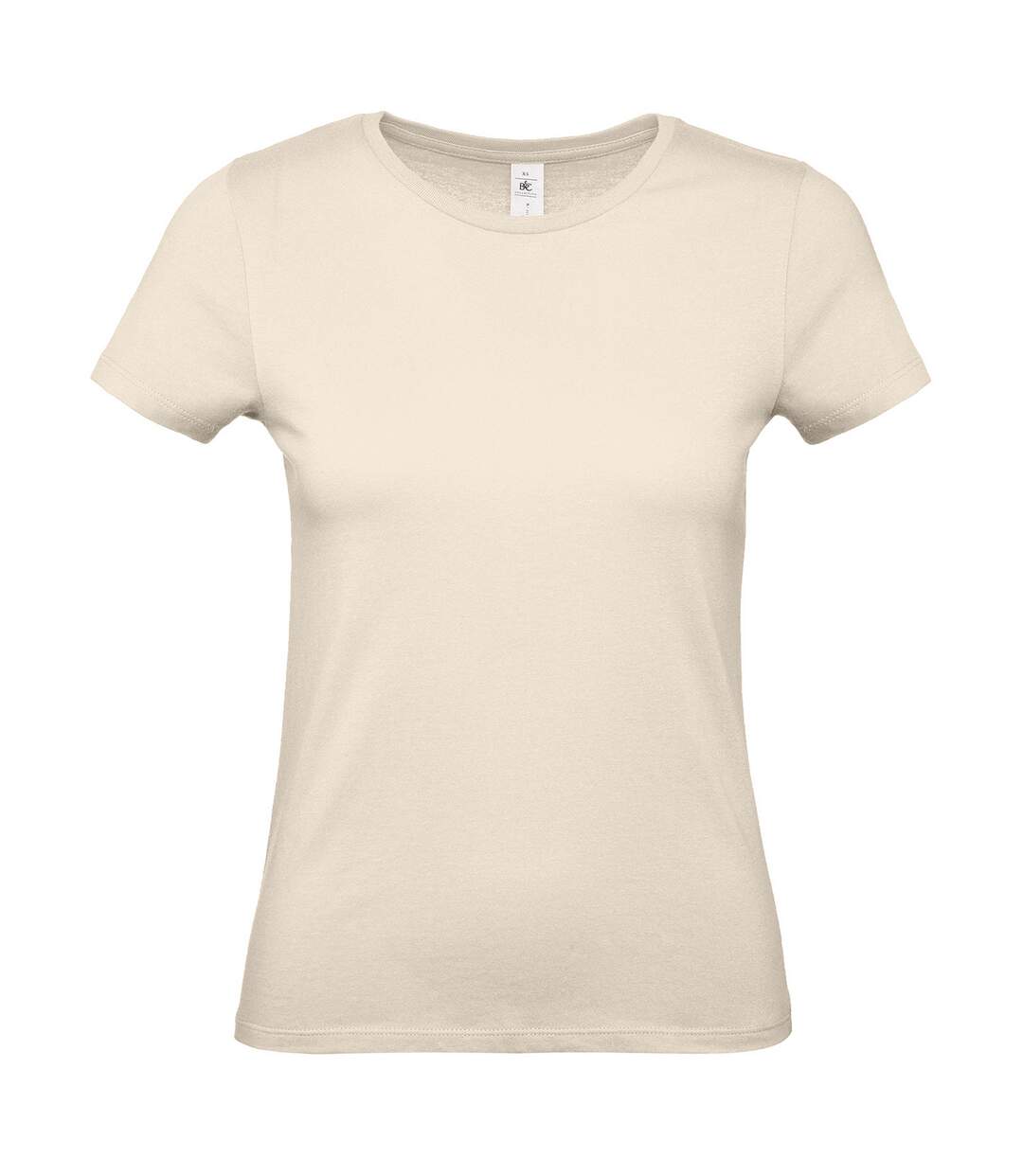 T-shirt #e150 femme beige pâle B&C