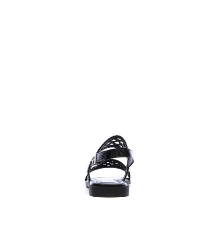 Sandales noir femme xti plomb