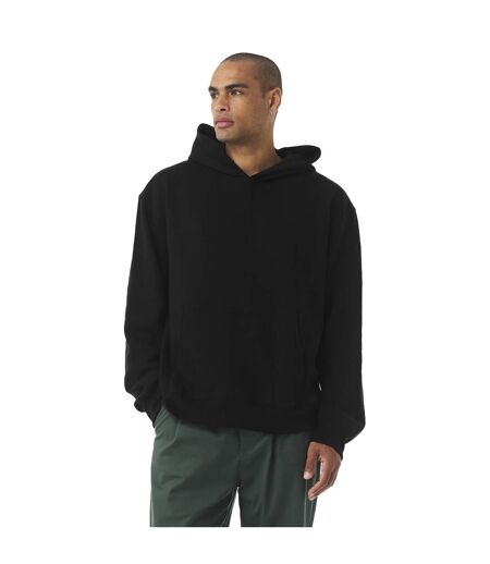 Unisex Adult Heavyweight Pull Over Hoodie Black Bella + Canvas