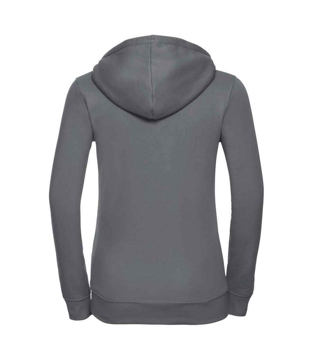 Veste à capuche authentic femme gris foncé Russell