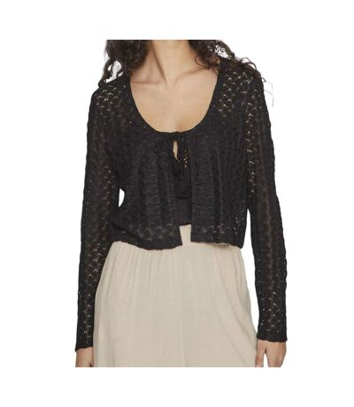 Cardigan Noir Femme Vila Olira - M