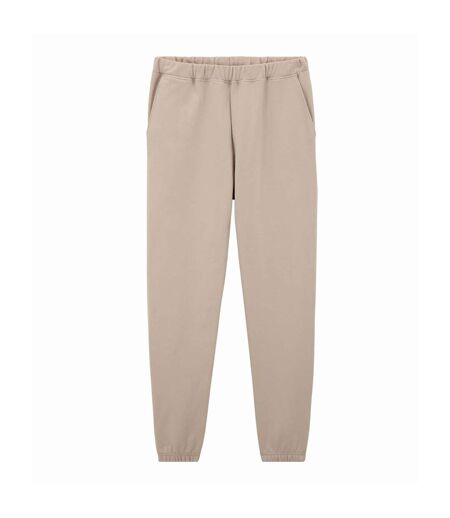 Unisex adult midweight jogging bottoms sand Gildan