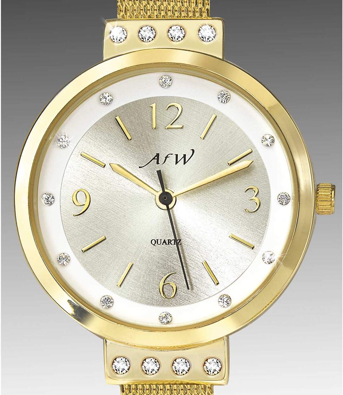OZDOBNY zegarek Z kryształkami Swarovski®  Atlas For Men