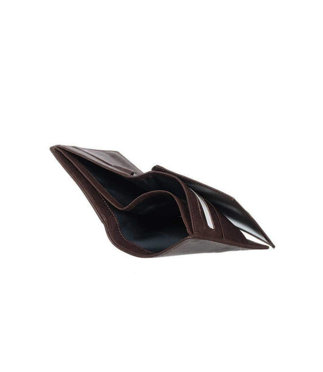 Serge Blanco - Portefeuille en cuir homme Anchorage - chocolat - 9882