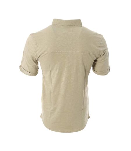 Polo vert homme american people paf - 3xl