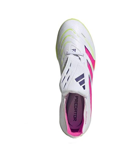 Mens Predator League Football Boots White Pink Adidas