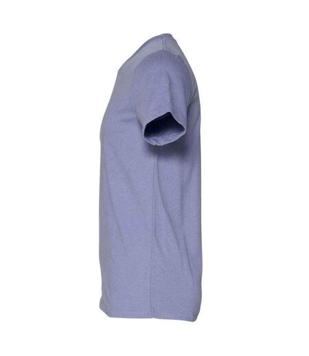 Unisex Jersey Crew Neck T-shirt Lavender Blue Bella + Canvas