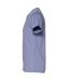 Unisex Jersey Crew Neck T-shirt Lavender Blue Bella + Canvas-3