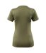 Womens/ladies Crossover Arras T-shirt Moss Green Mascot-2