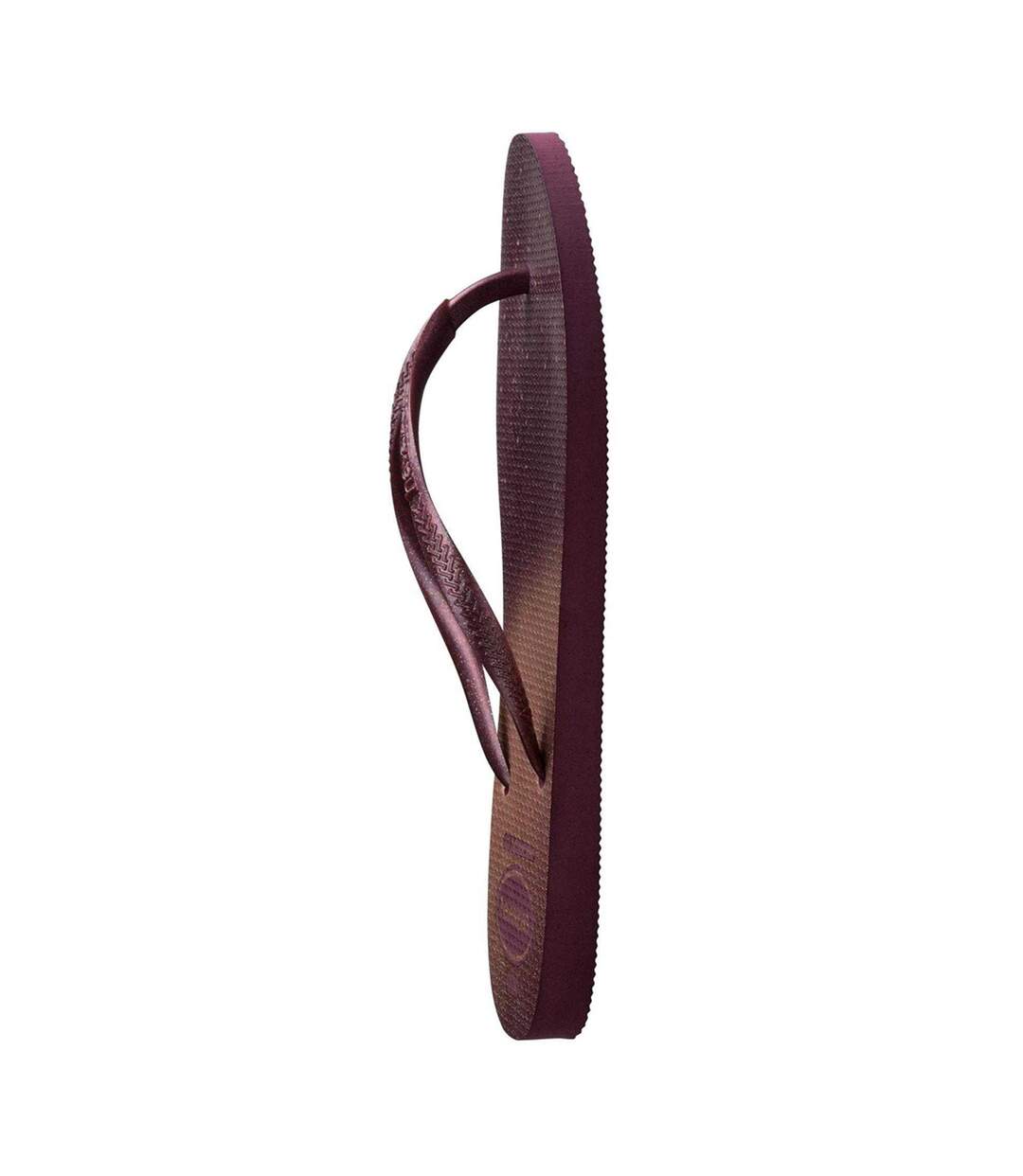 Tongs Motif/style À Pois Coupe Cintrée Femme Violet Havaianas-4