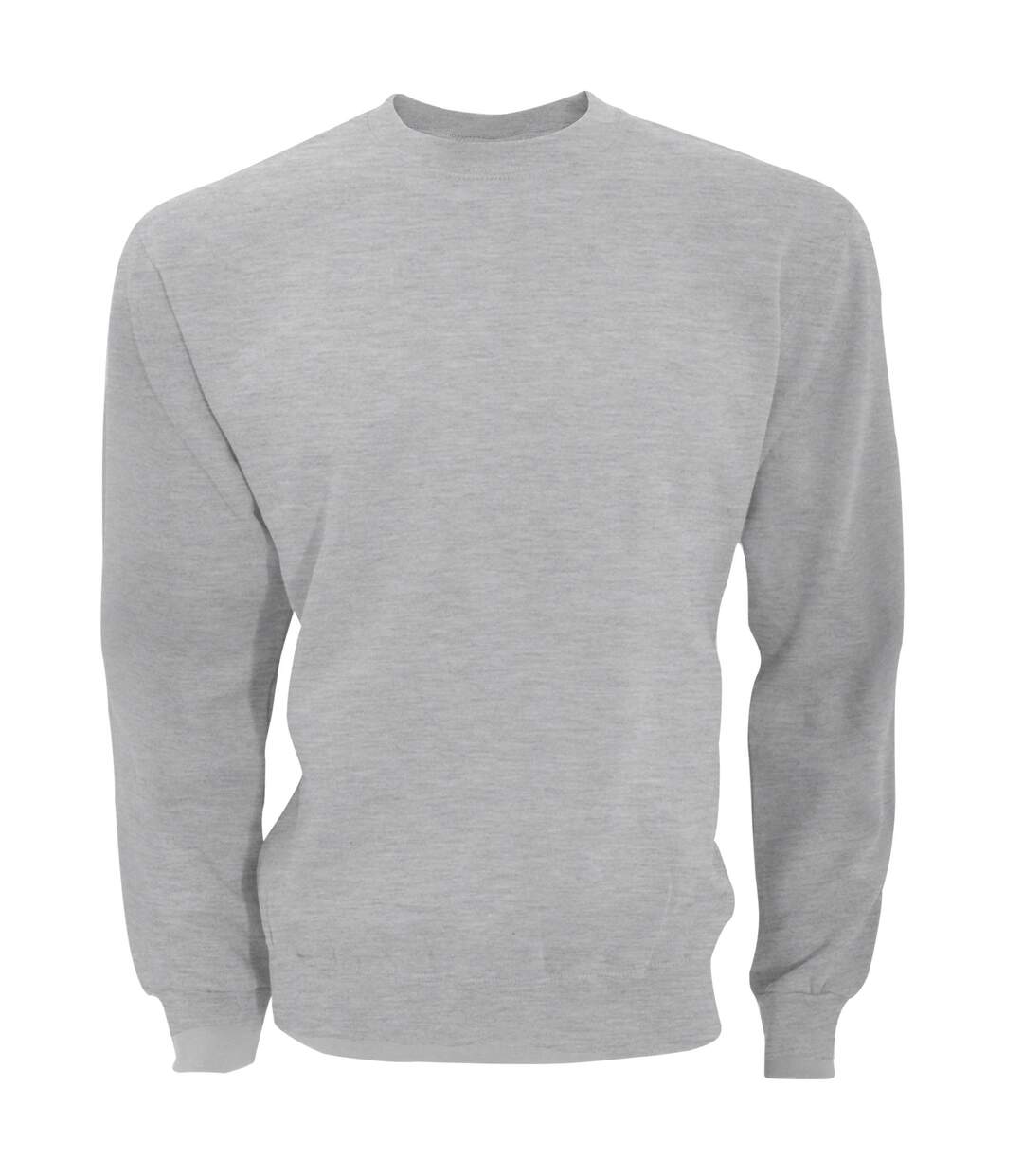 Sweatshirt Homme Gris Clair SG-2