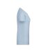 T-shirt Basic Femme Bleu Clair James And Nicholson-3