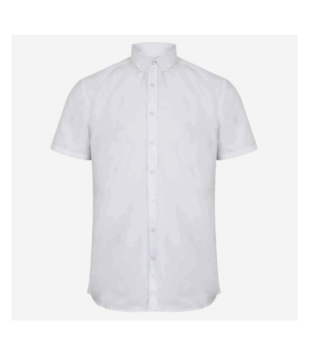 Chemise formelle modern homme blanc Henbury Henbury