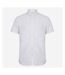 Chemise formelle modern homme blanc Henbury