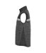 Mens 7700 Progression Gilet Grey Black Projob-4
