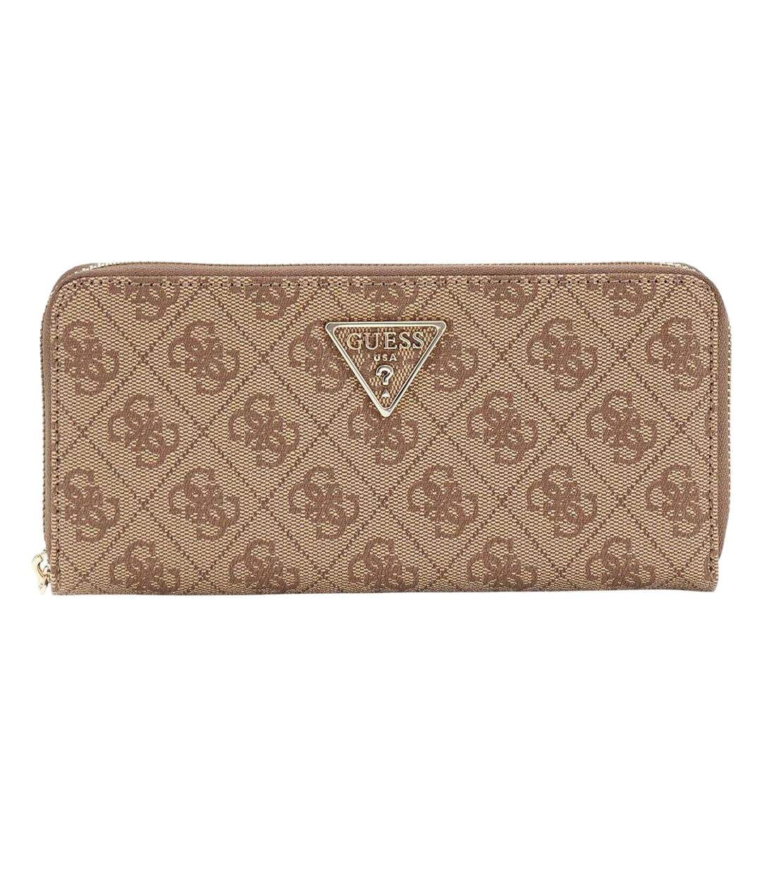 Monogram Wallet One Size Latte Guess-1