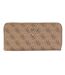 Monogram Wallet One Size Latte Guess-1