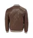 Mens Snap Bomber Jacket Coffee Firetrap-2