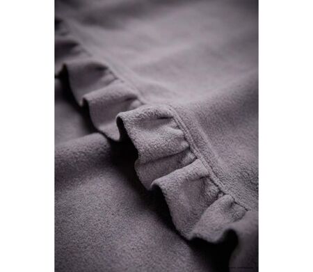 Châle / Étole Femme en Polaire Gris (Modèle Chale1G)