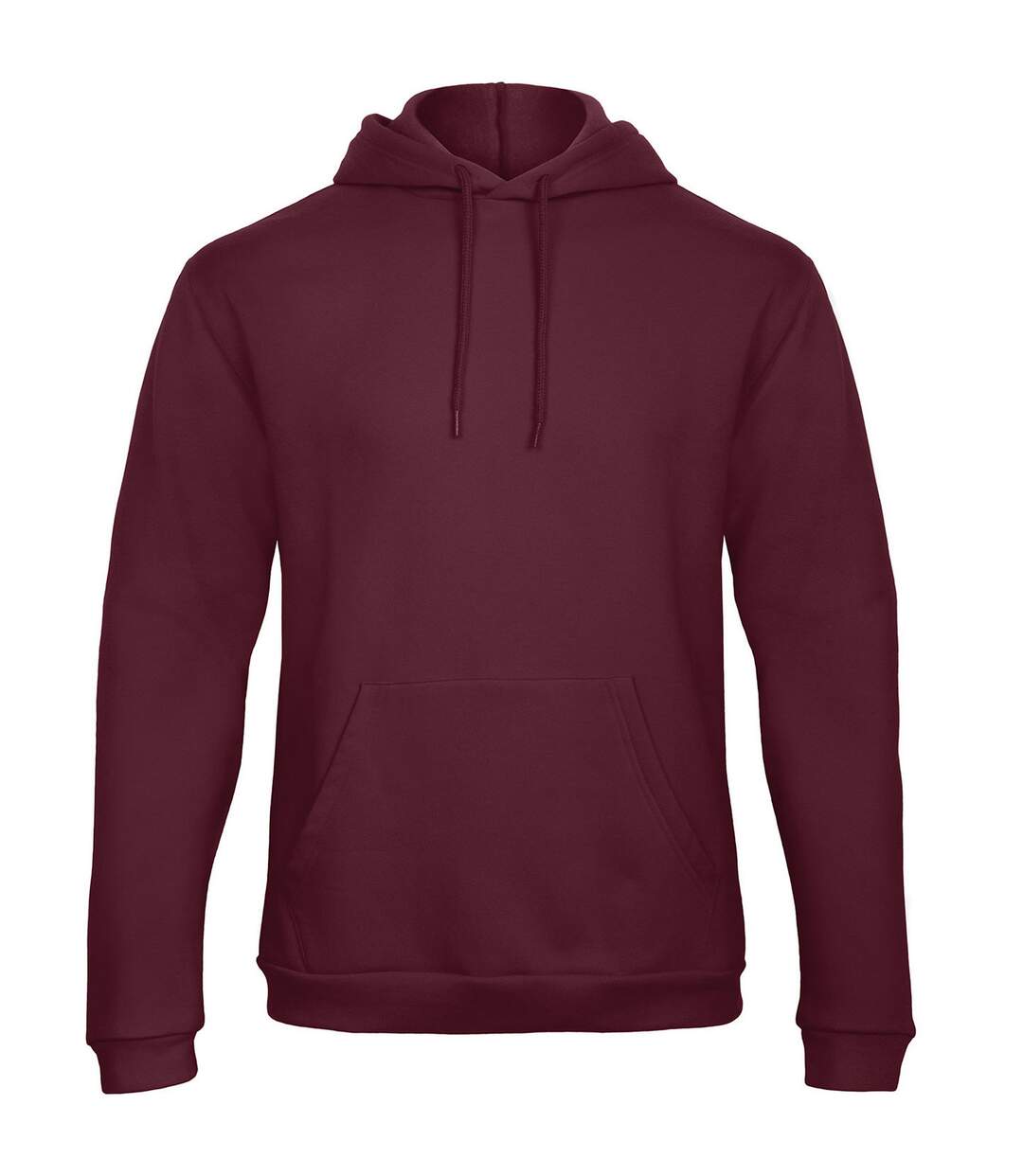 Sweat à capuche id.203 50/50 adulte bordeaux B&C