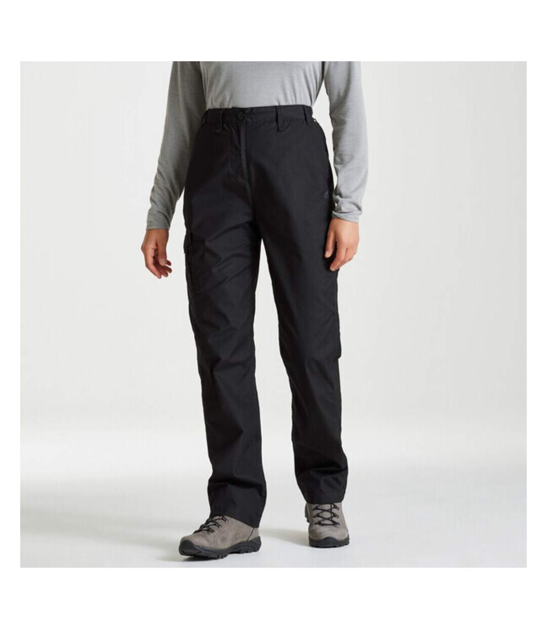 Craghoppers - Pantalon EXPERT KIWI - Femme (Noir) - UTRW8122-1